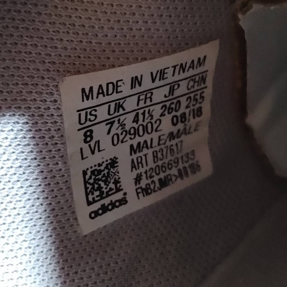 adidas NMD R1 Grey Camo Heel B37617 Size US Mens 8 - Picture 4 of 8